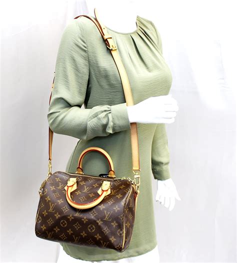 Louis Vuitton speedy bandouillere 25